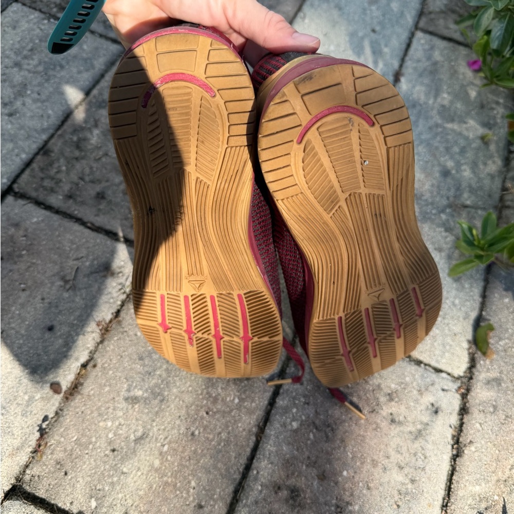 Reebok Women’s Maroon and Gold Nano 8 CrossFit Shoes - Picture 6 of 7